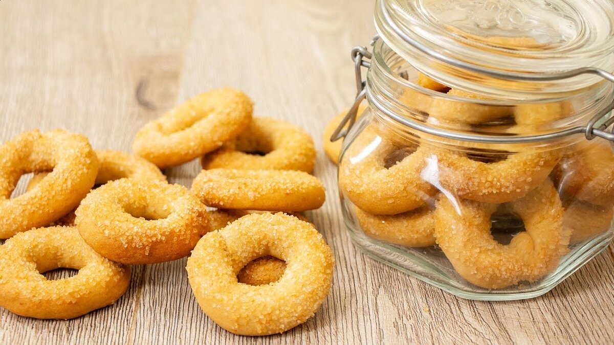 Madeleine cookies