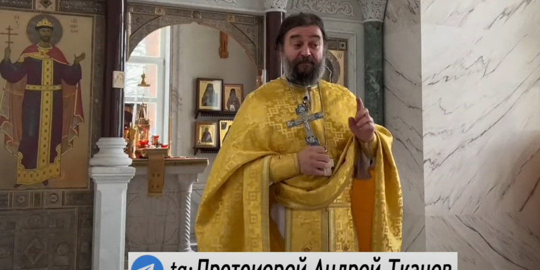 Священник Андрей Ткачев. Душа на душу влияет без слов