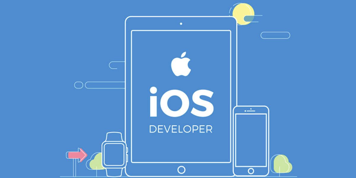 Курсы ios. Айос Разработчик. IOS Development. Заставка IOS developer. Картинки IOS разработчика.