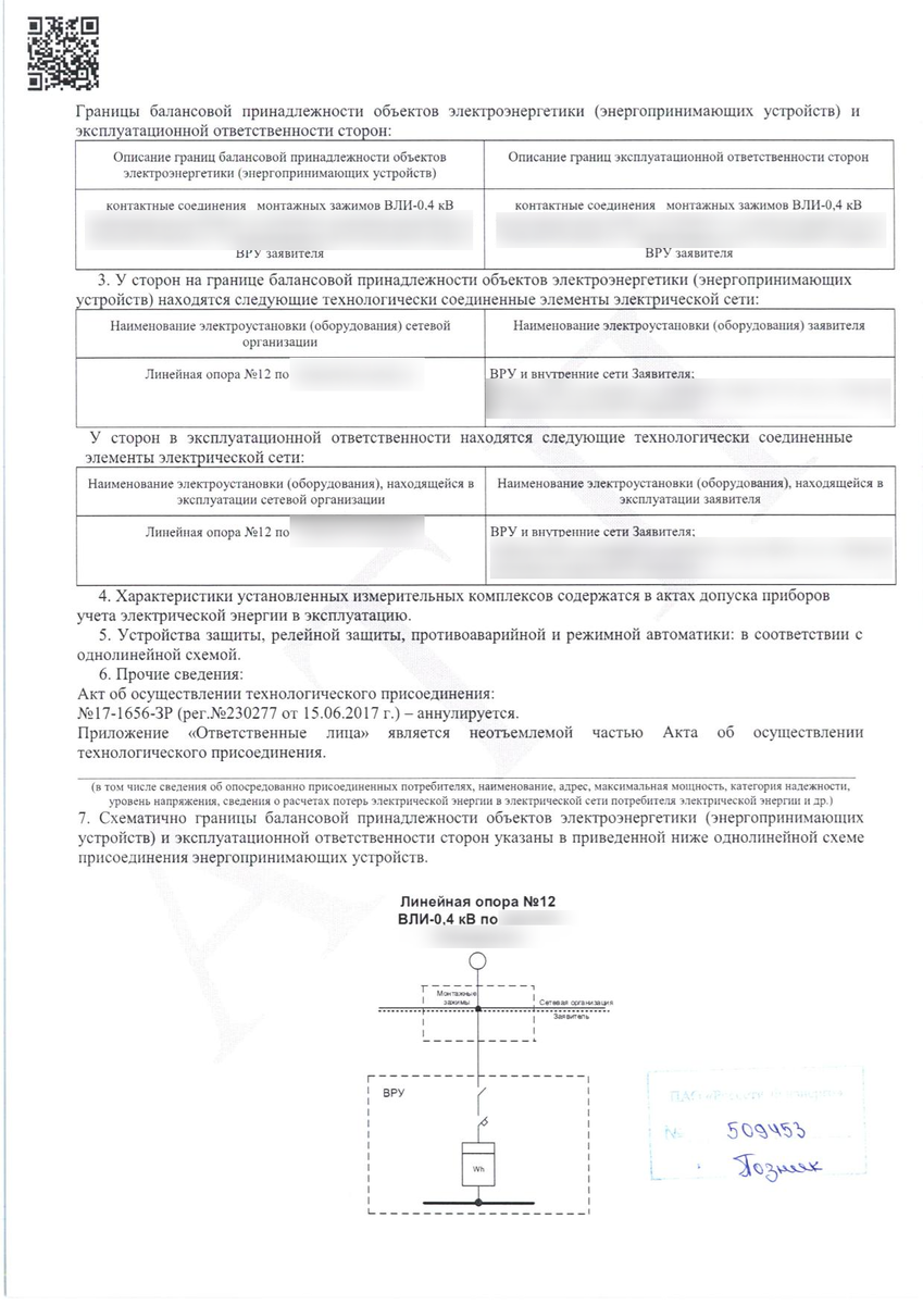 Подтвердить существующую электрическую мощность нежилого помещения ...