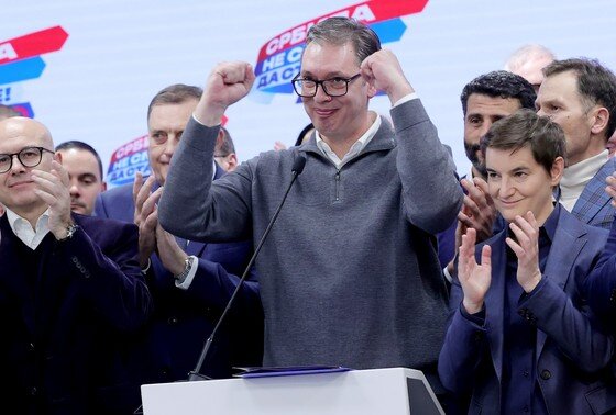    Александр Вучич