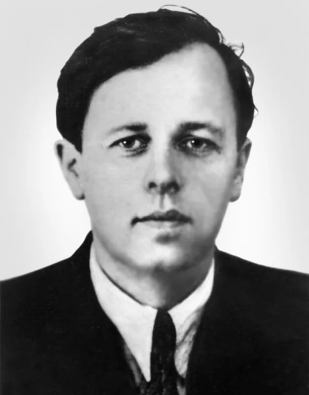 Андрей Сахаров в молодости.