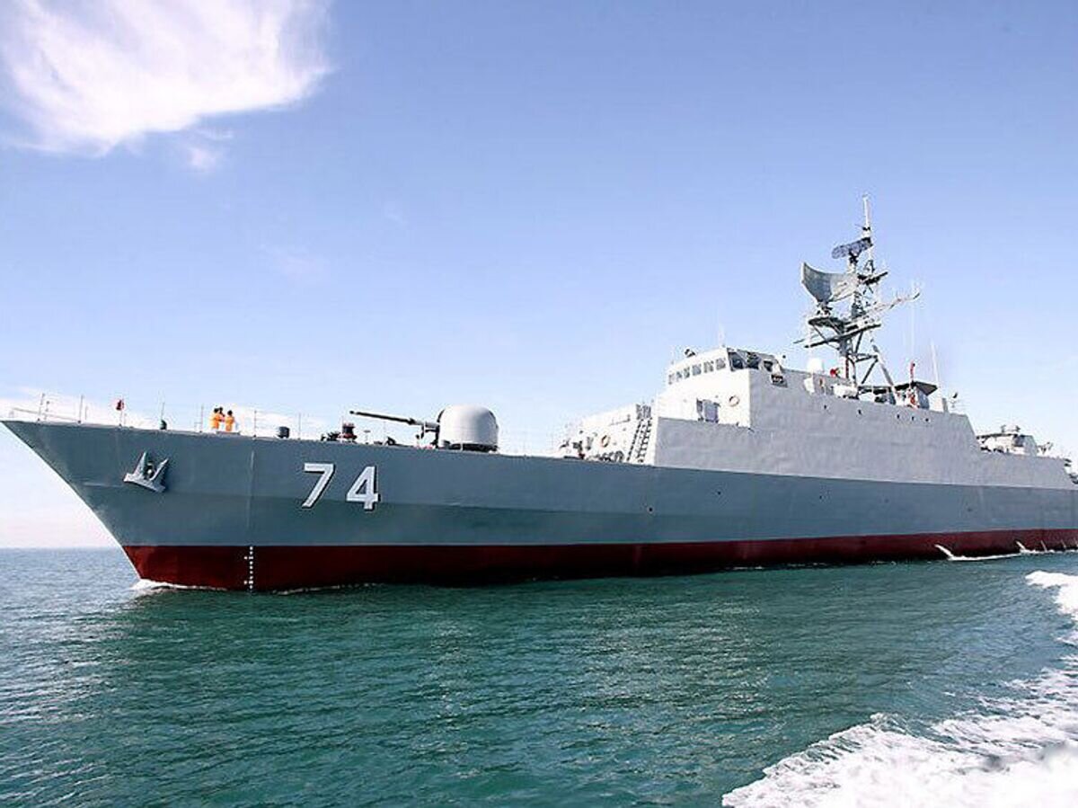    Эсминец "Саханд" ВМС Исламской Республики Иран© Iranian Army