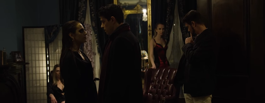 Джерри в заведении мадам Зоры