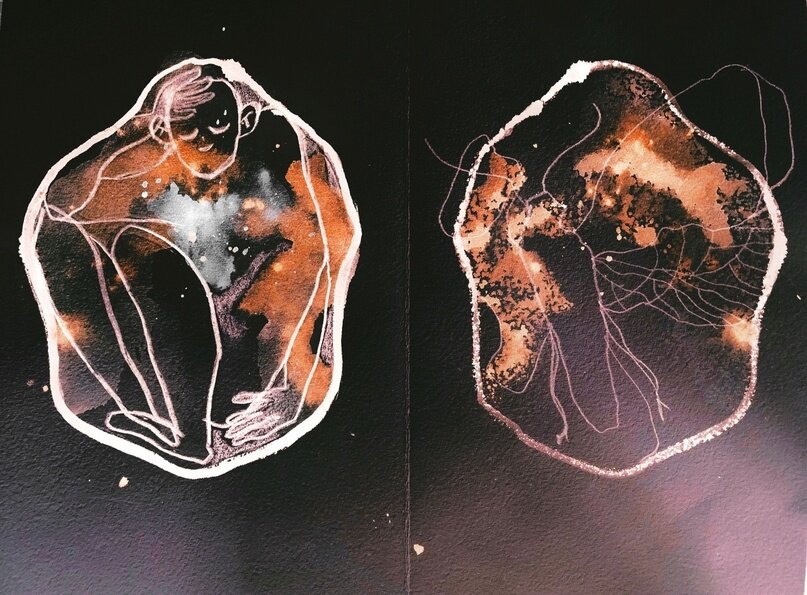 Рисунок Ани Дубининой