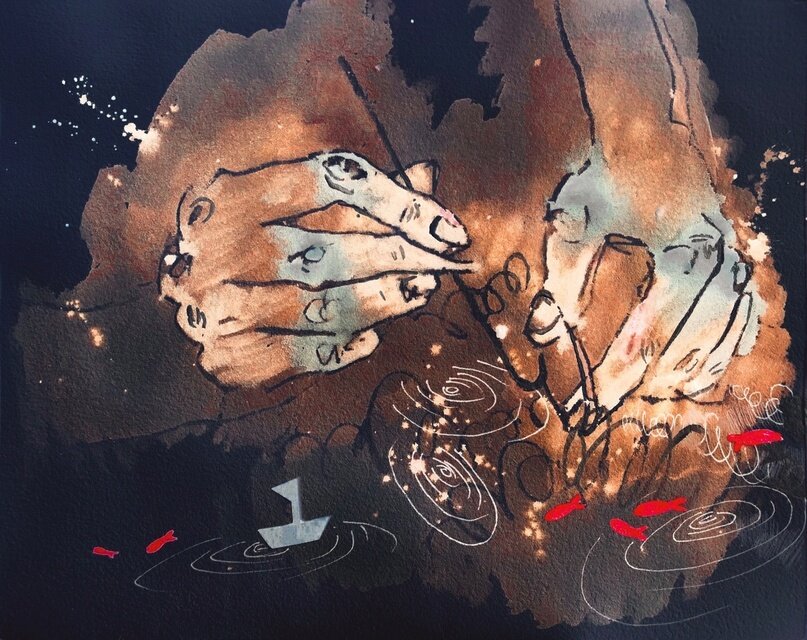 Рисунок Ани Дубининой