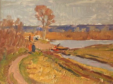 Картина художника Овчинникова Николая Васильевича