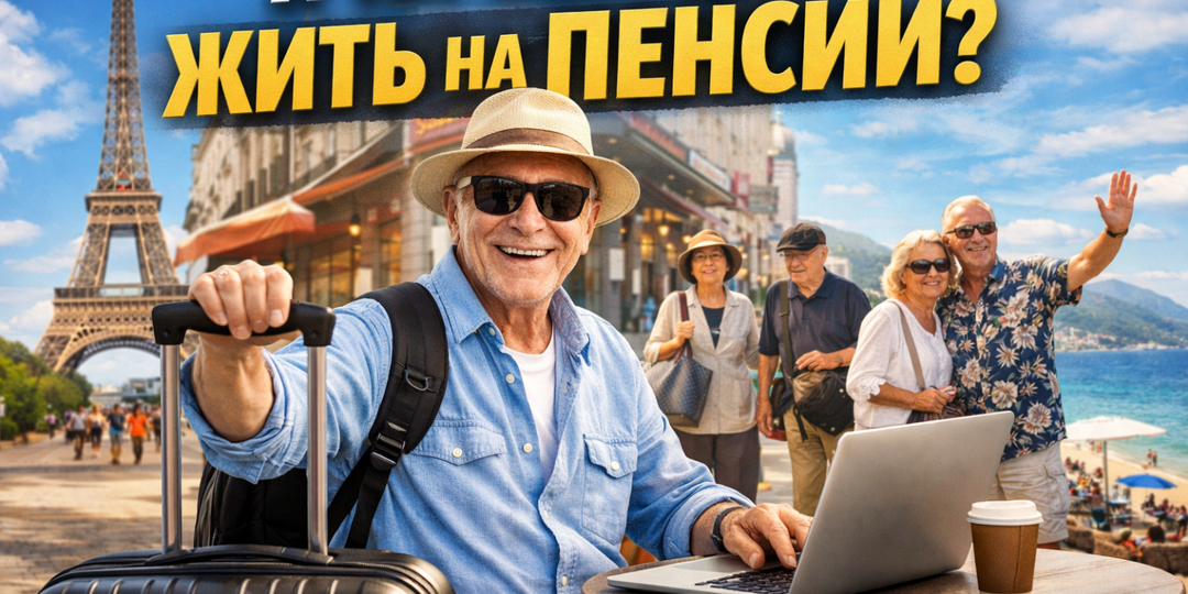 Пенсии в развитых странах