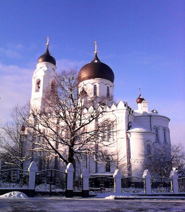 Собор архангела Михаила на Дворцовом проспекте /фото из личного архива/