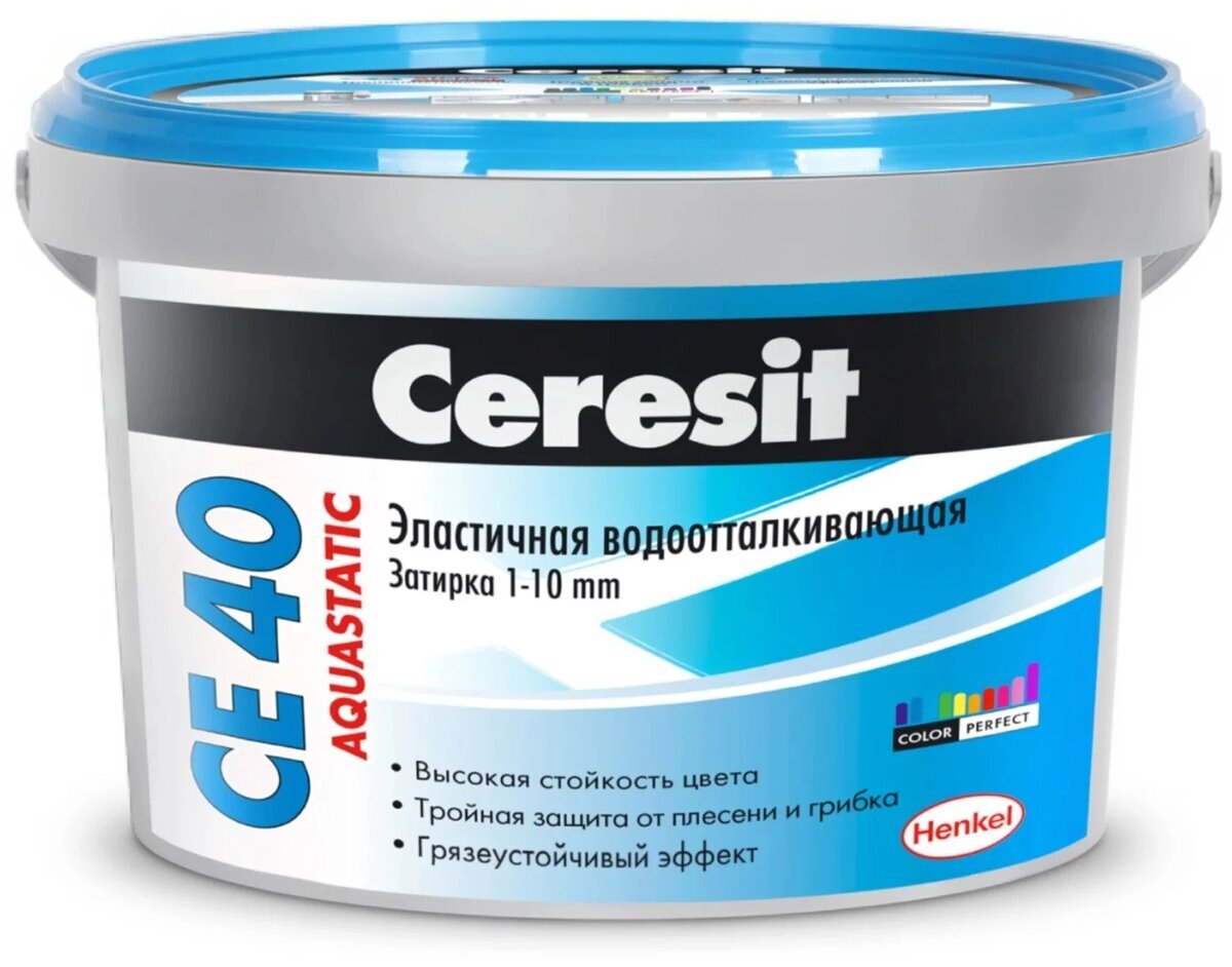 Ceresit СЕ 40 Aquastatic