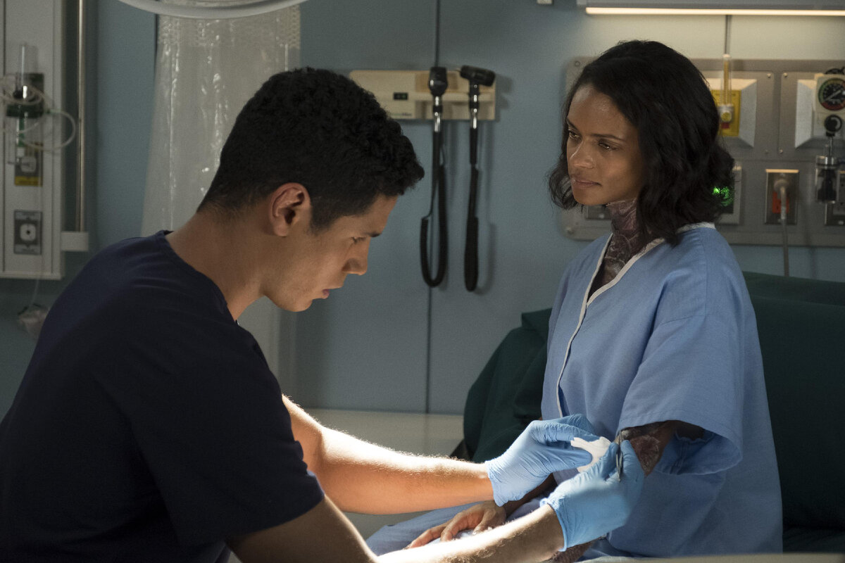 Кадр из сериала "Хороший доктор"