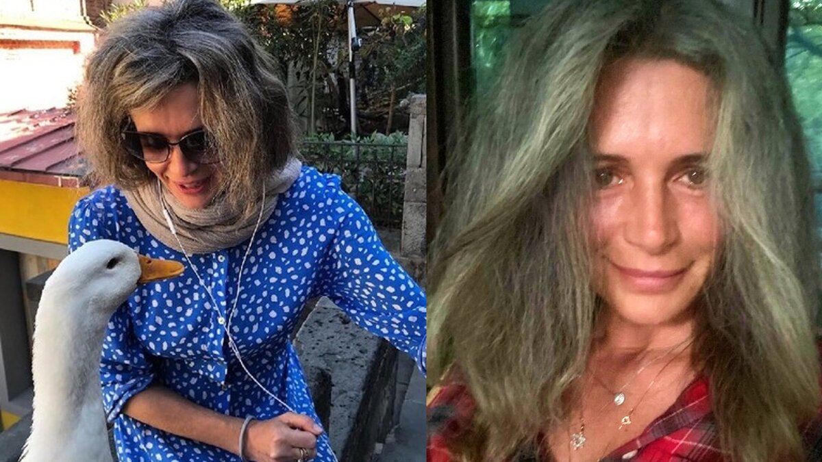 Оксана Фандера в Грузии, во взгляде тоска...