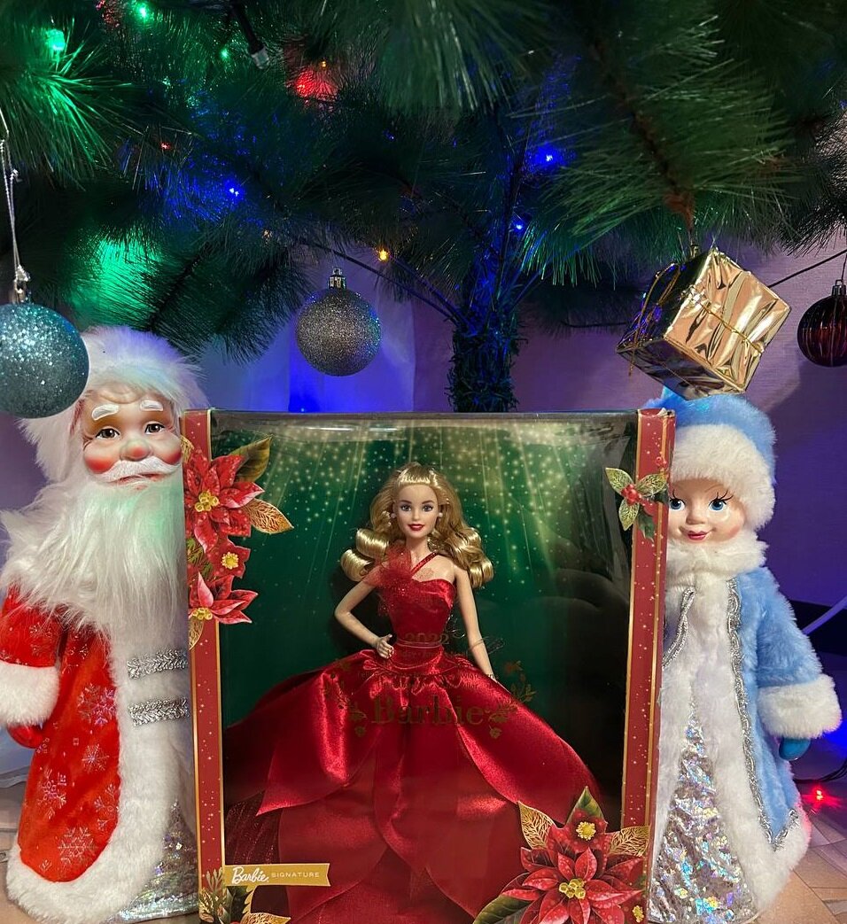 В детстве я бы от такого подарка под елкой точно бы упала в обморок