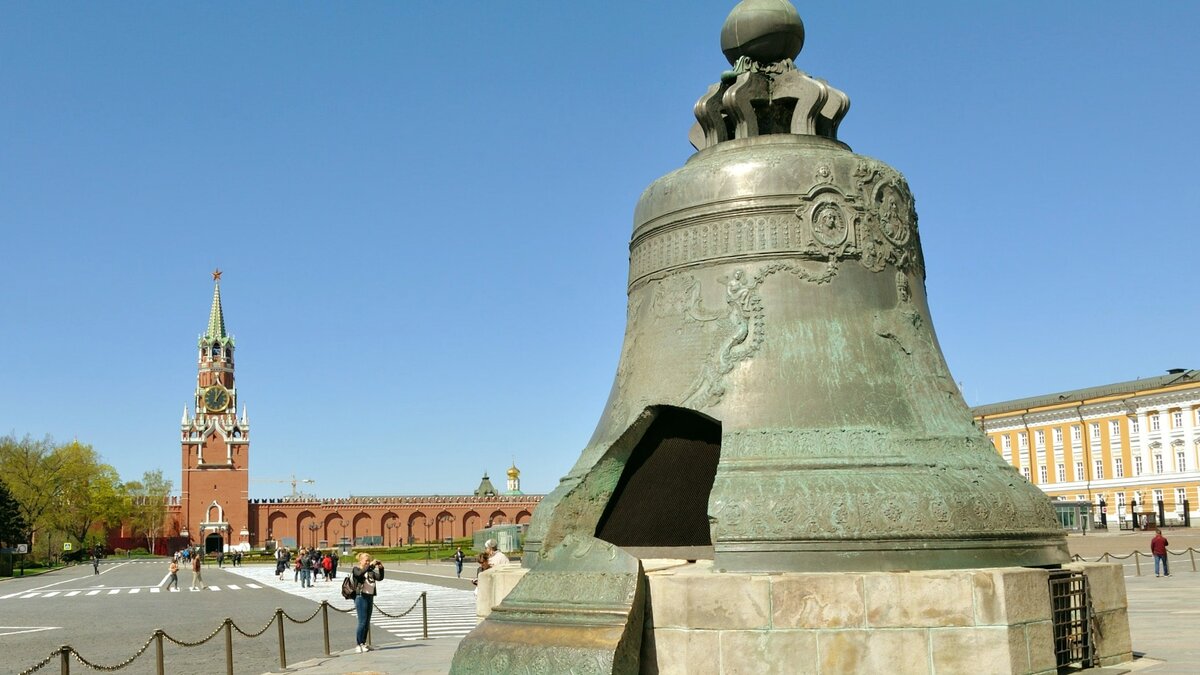 Царь колокол московский кремль