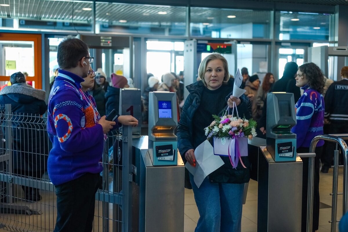 Все дни Чемпионата трибуны "Трактора" были максимально заполнены. Фото: Ирина Карелина/Царьград.