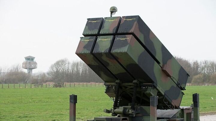 ЗРК NASAMS производства Норвегии. Источник: t.me/evgeniy_lisitsyn.