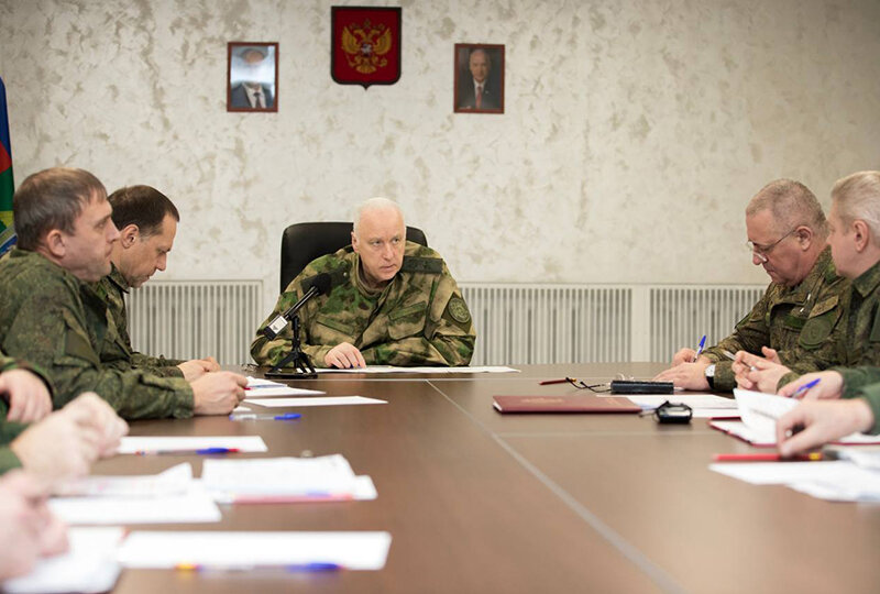    Совещание СК РФ в Мариуполе