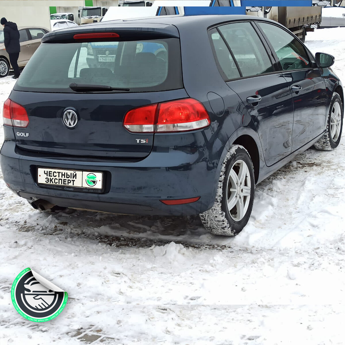 Volkswagen Golf, 2012 г.в.
