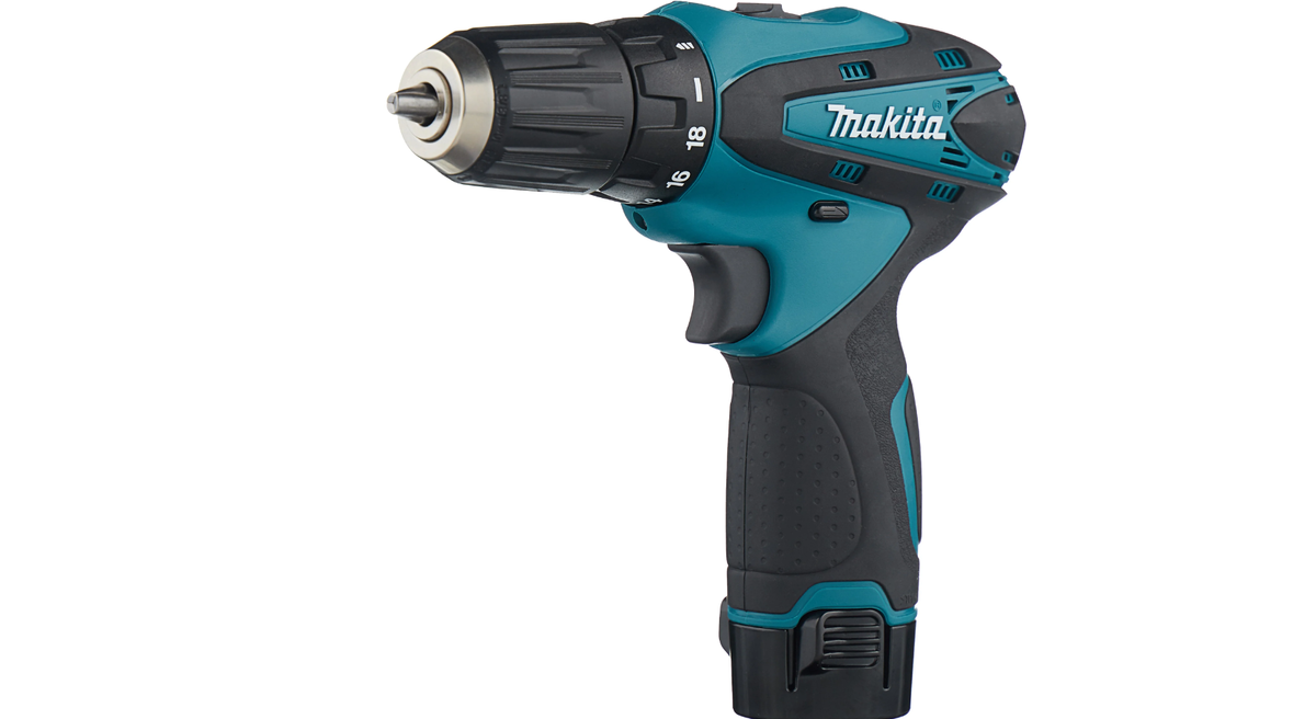 Аккумуляторная дрель-шуруповерт Makita DF330DWE
