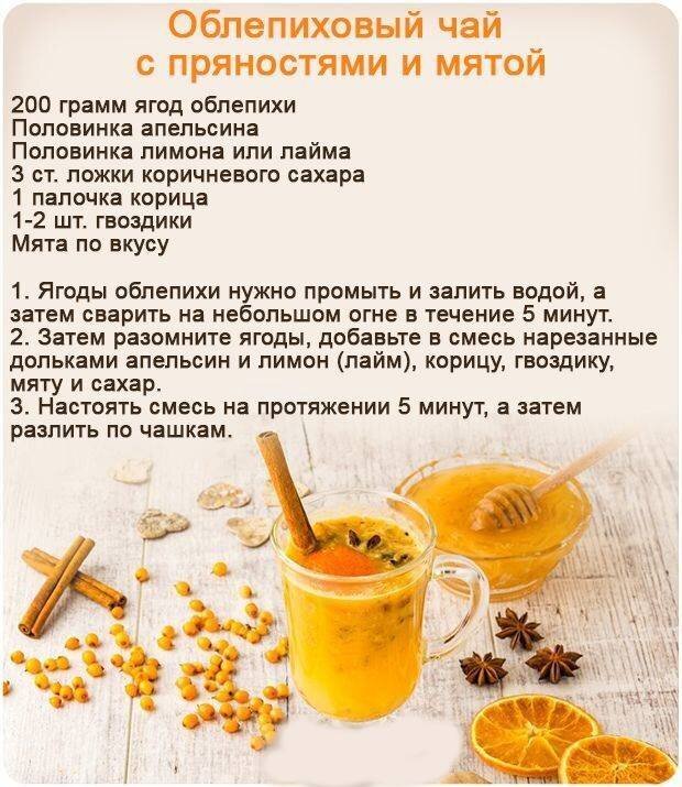 Рецепт облепихового чая в домашних. Рецепты чая. Облепиховый чай рецепт. Чай с облепихой рецепт. Рецепт полезные чаёв.