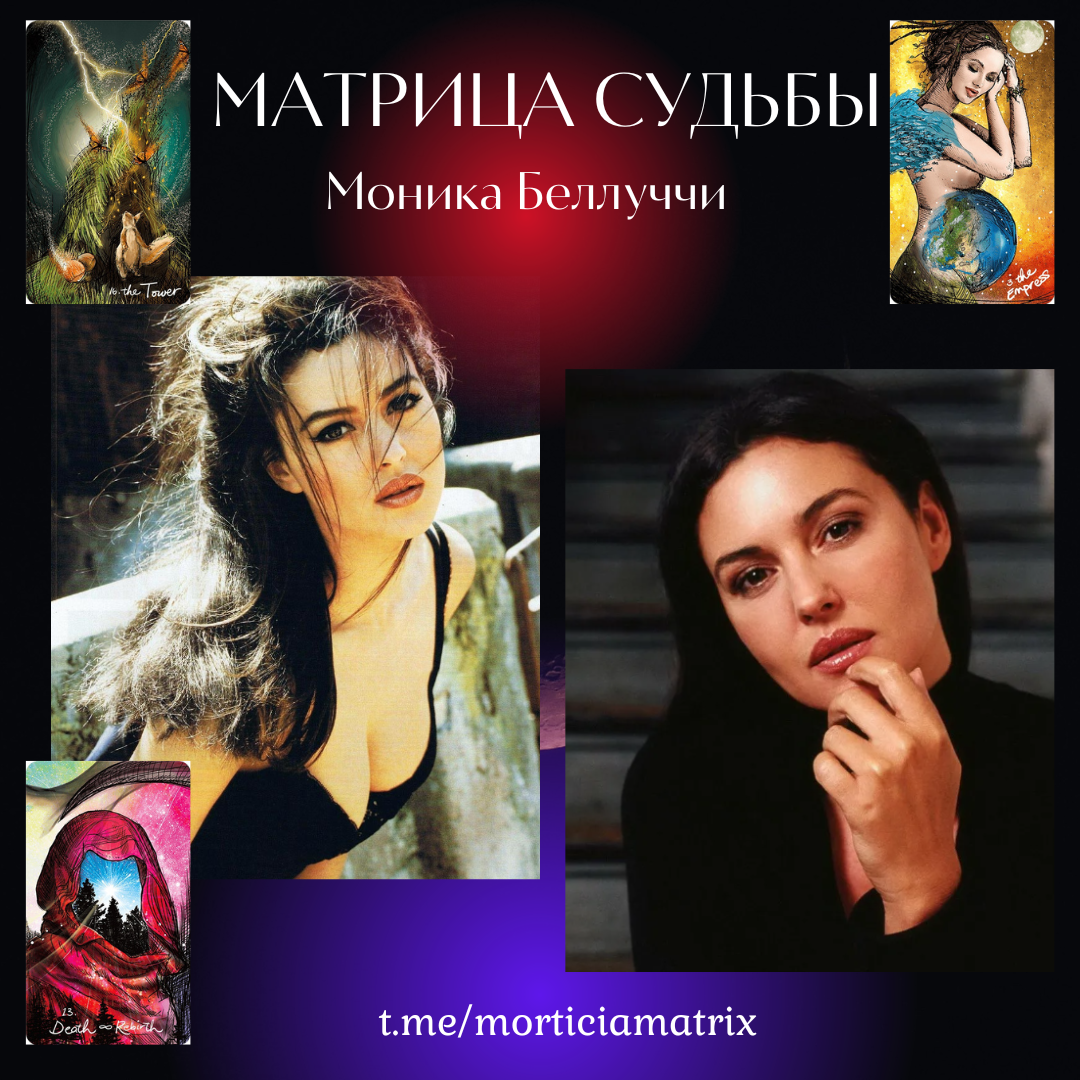 Матрица Судьбы Моники Беллуччи
