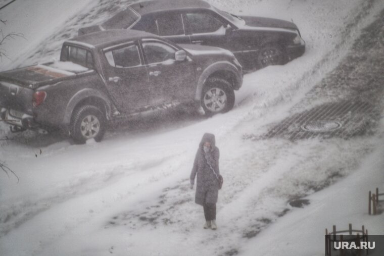    Метель будет сопровождаться ветром с порывами до 20 метров в секунду