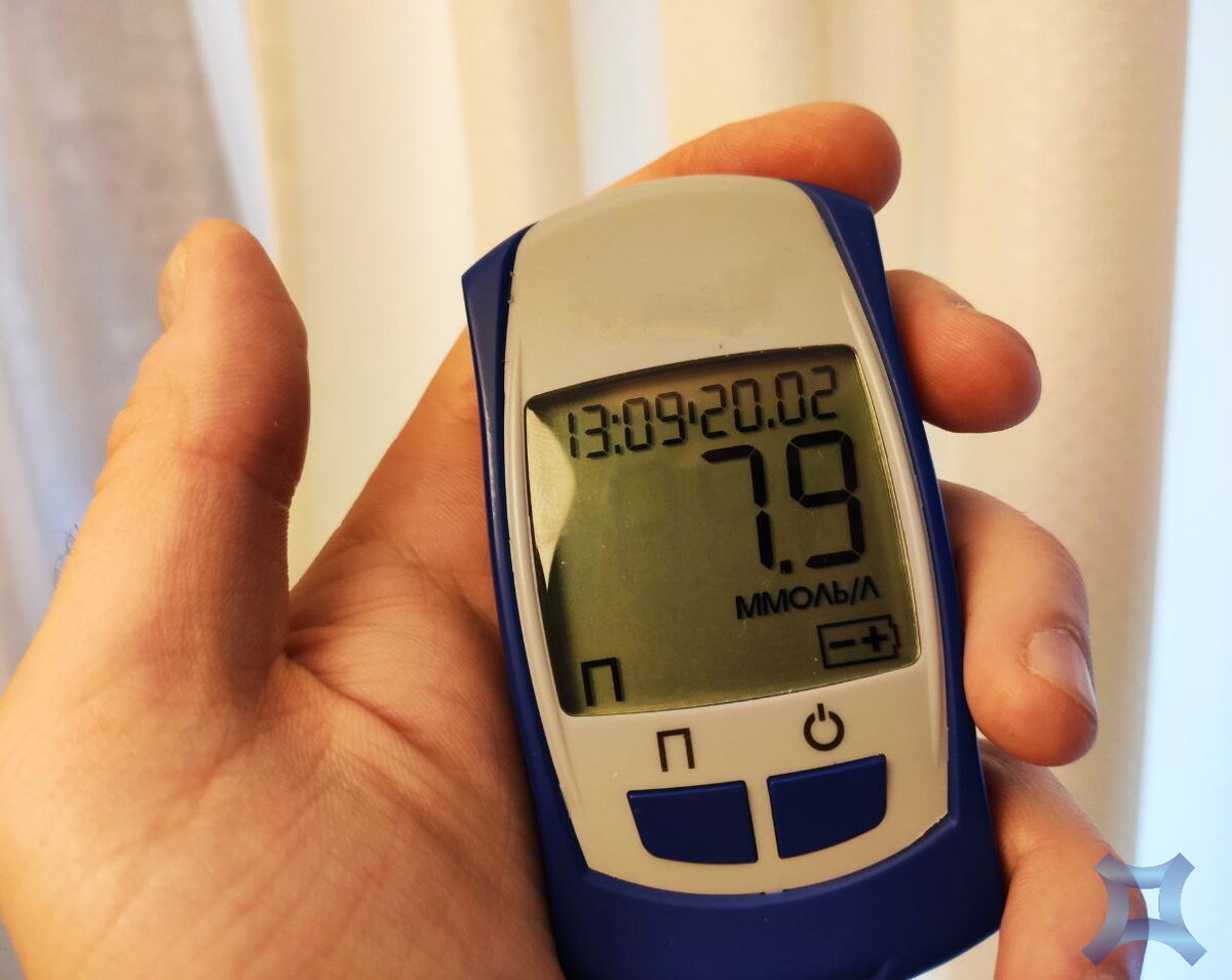 сахар 6.7 через 2 часа после еды