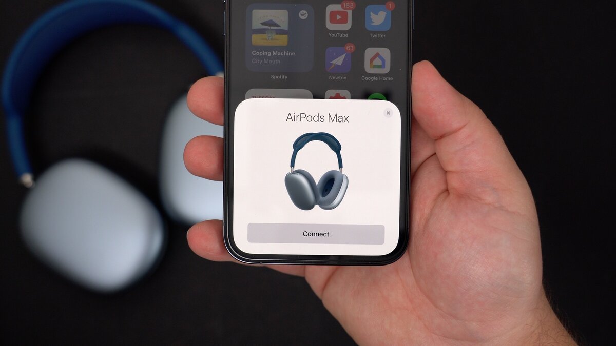 AirPods Max, главные функции | Unit Техноблог | Дзен