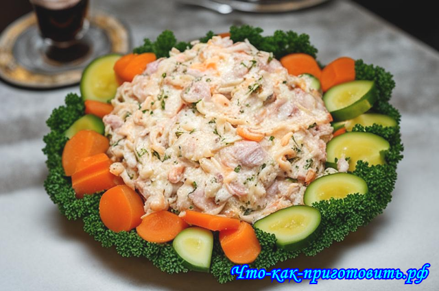 Салат № 1 "Оливье": как сделать нестандартно, необычно, вкусно и полезно