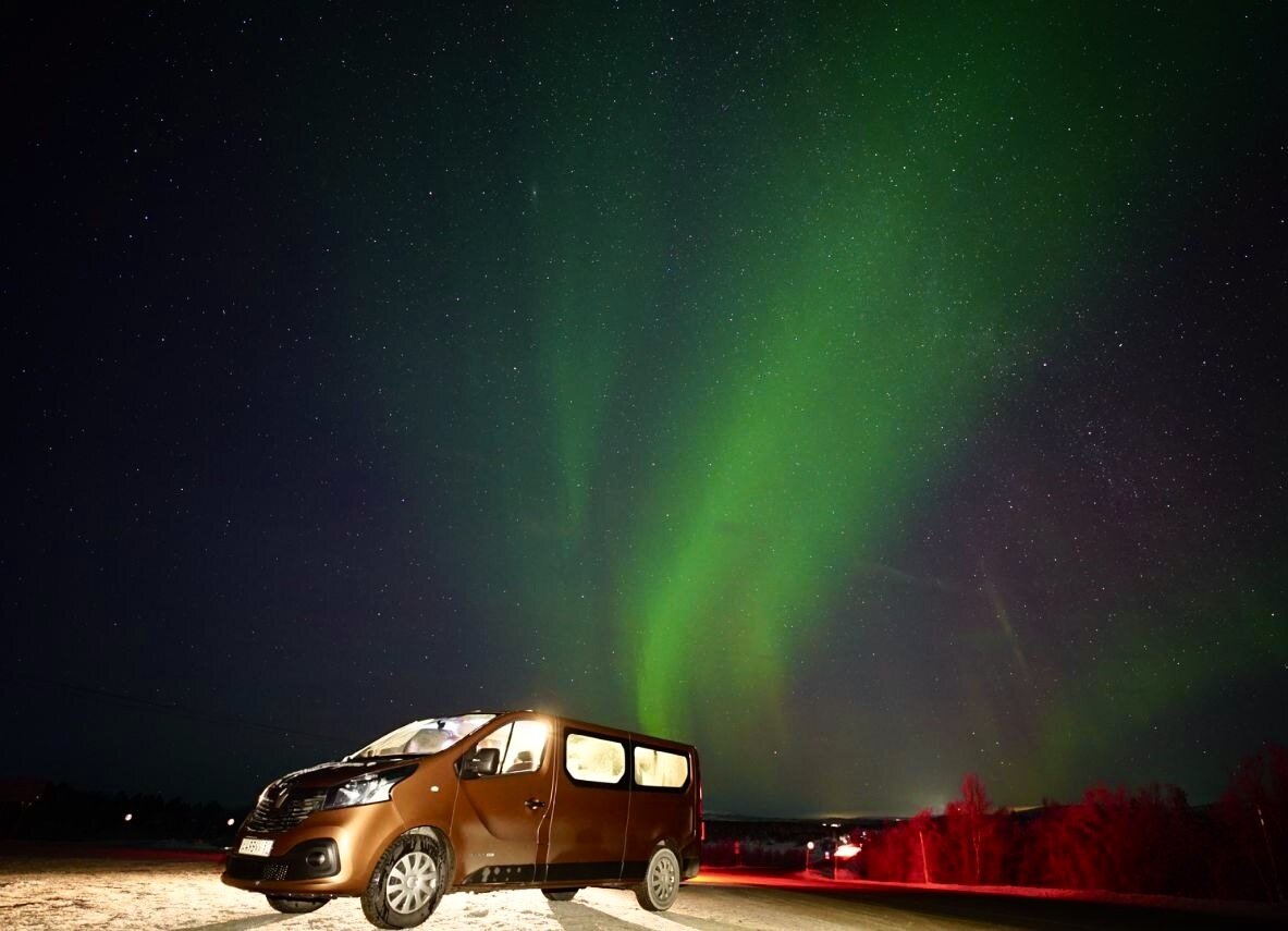 Вот оно какое северное сияние...