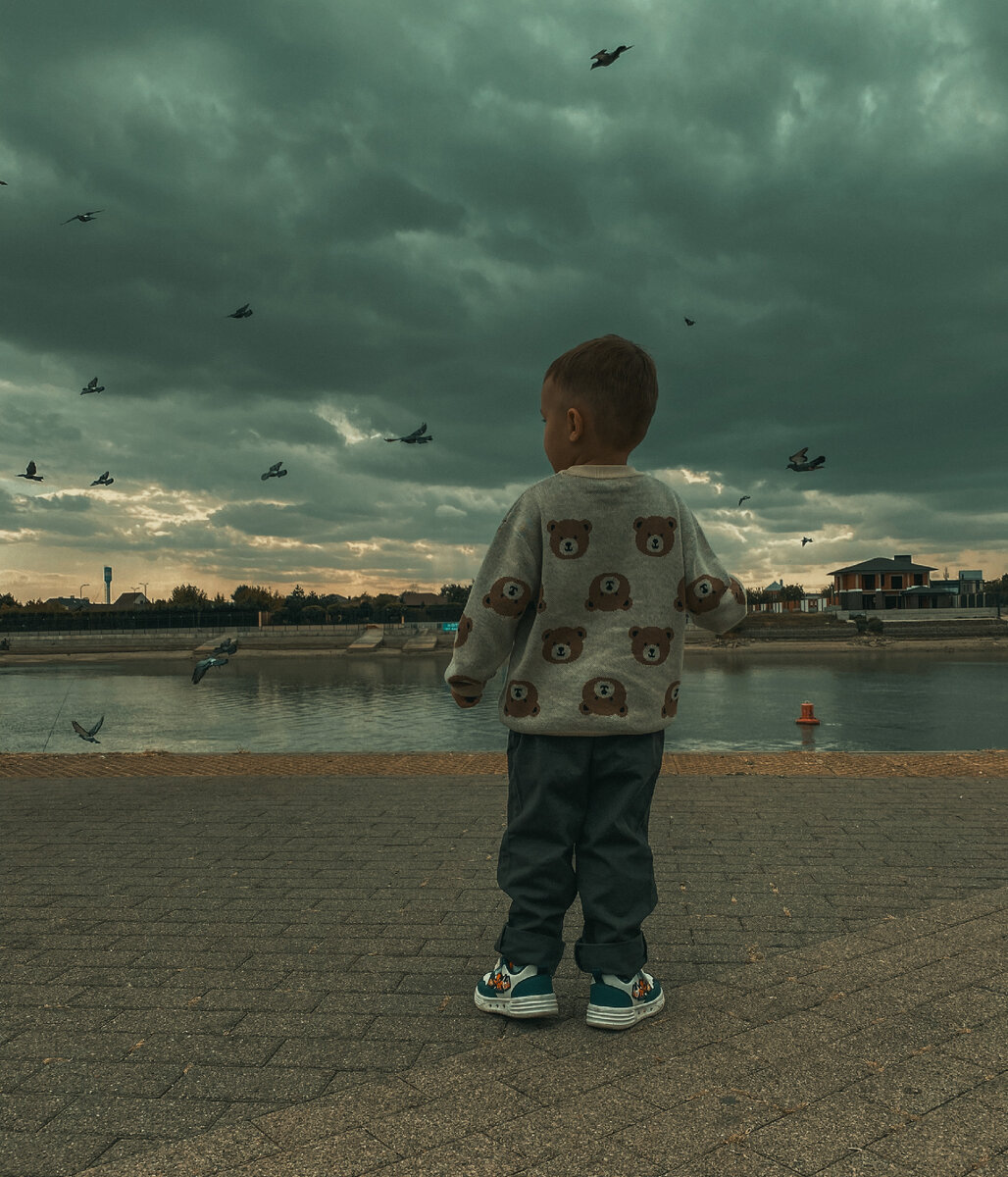 Красиво же летят да?