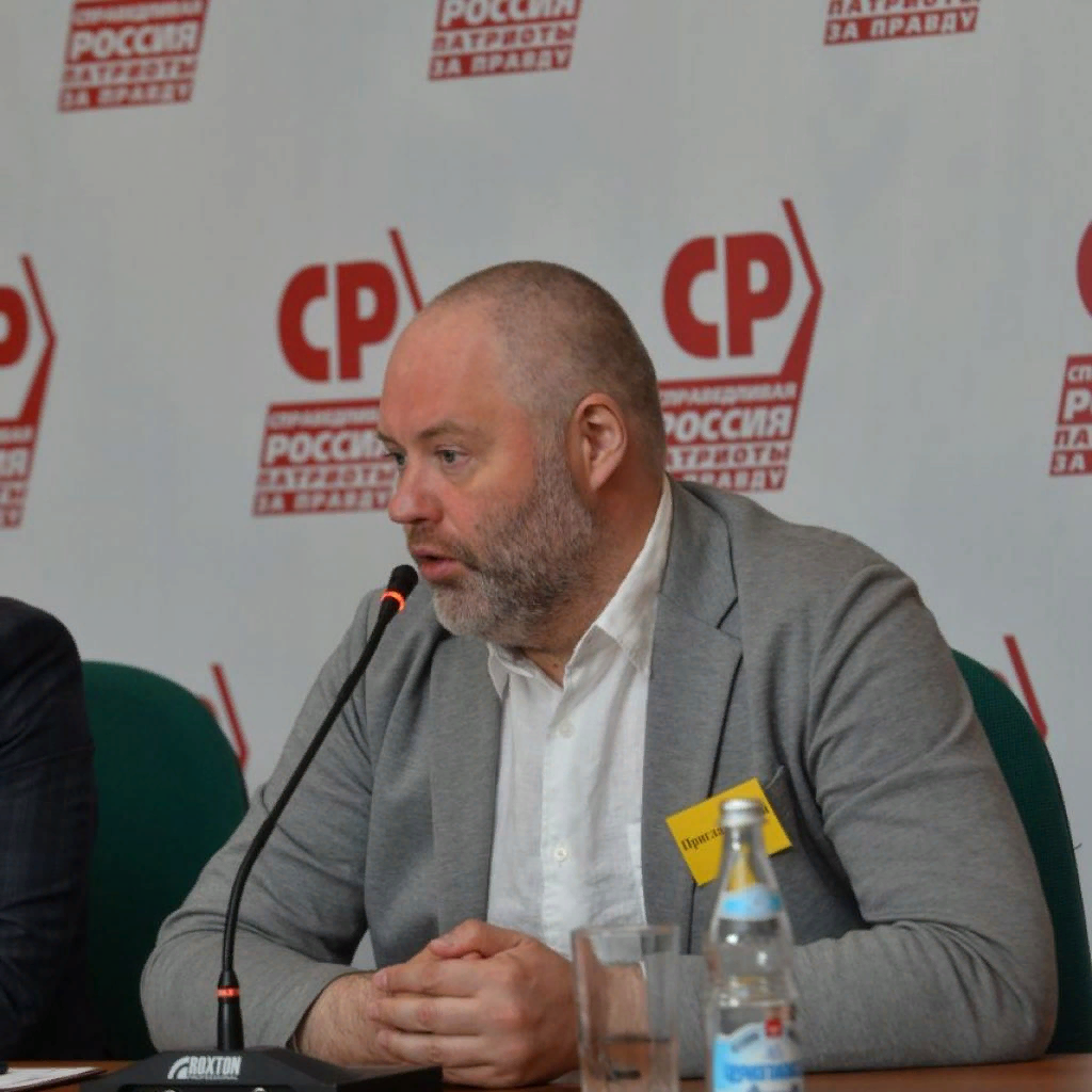 Николай Новичков, депутат Госдумы, фракция "Справедливая Россия-За Правду"