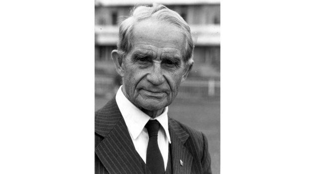 Николай Старостин.