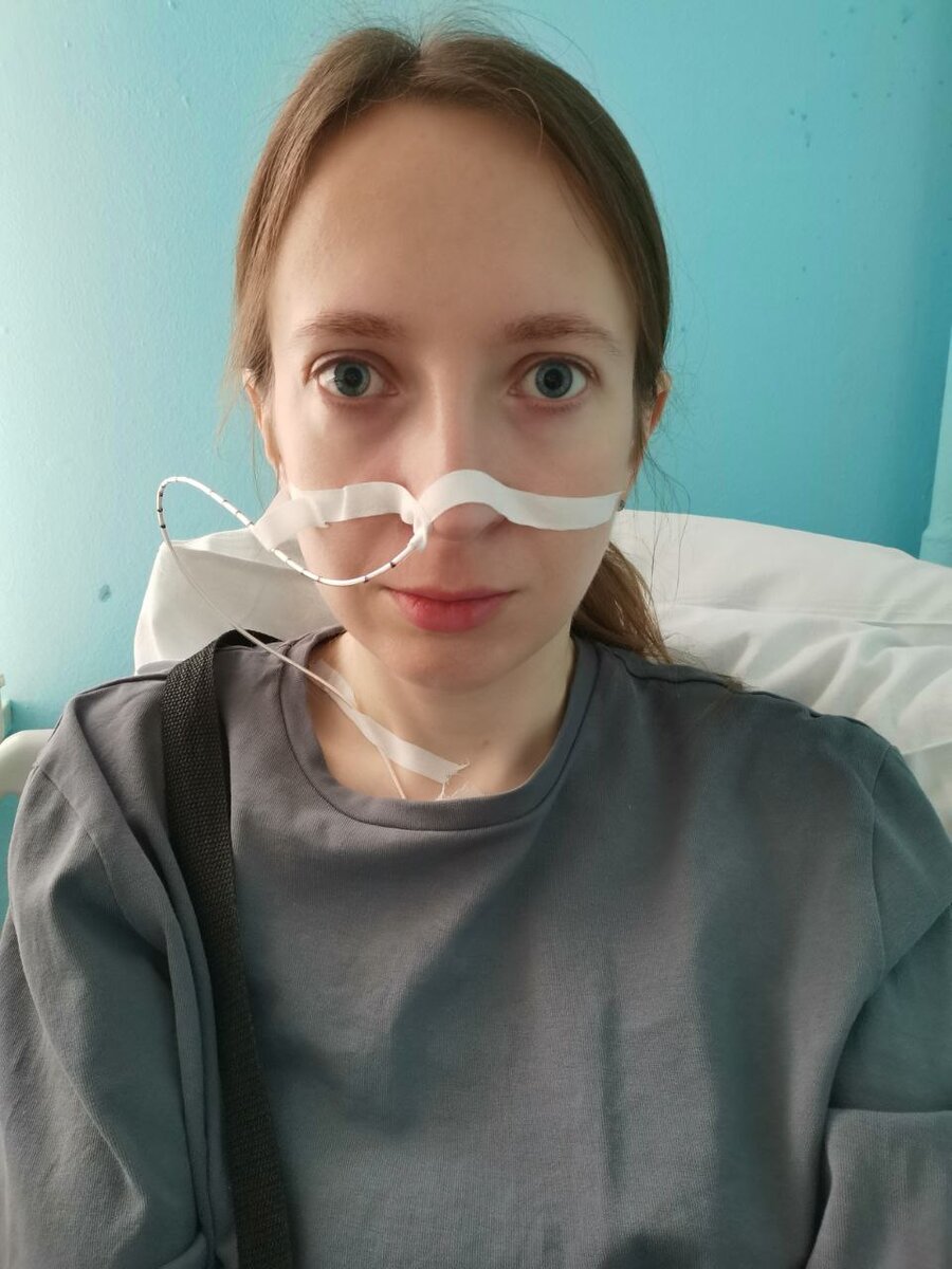 Я на ph-импедансометрии, фото для родных. Теперь и вы знаете, как я выгляжу