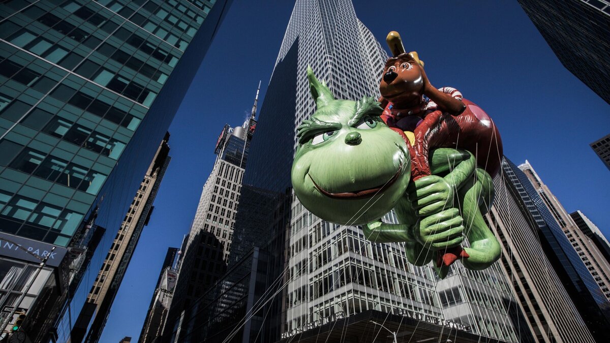    Гринч© РИА Новости ∙ Джина Мун