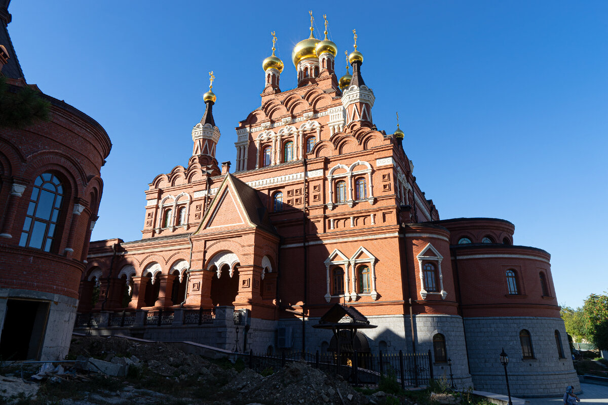 Крым. Топловский Троице-Параскевиевский женский монастырь. | ФотоЕдуДалеко  | Дзен