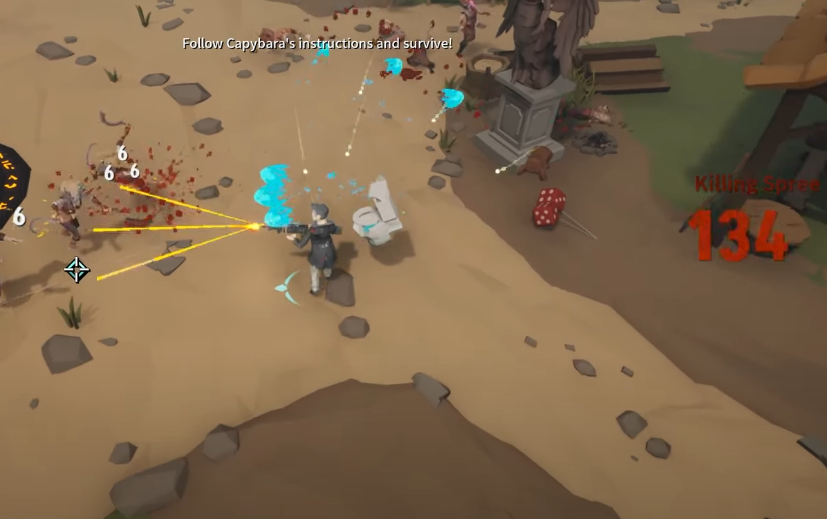 Зомби в этой игре будет много. Скриншот из игры.