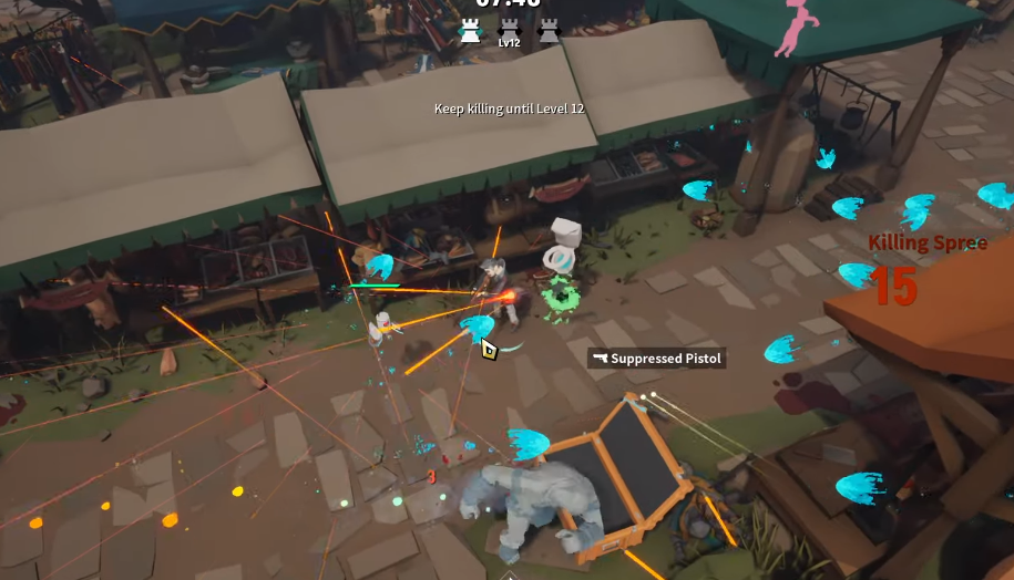 Визуальные эффекты сражений тут довольно привлекательны. Скриншот из игры.