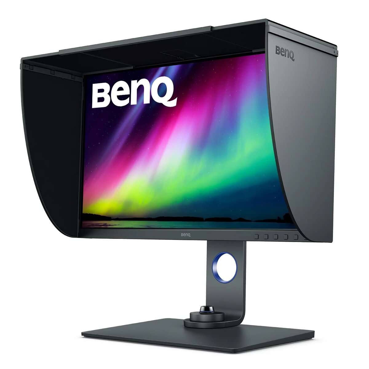 BenQ SW270C - 2K монитор для фотографов. 27 дюймов; Adobe RGB; USB-C. 