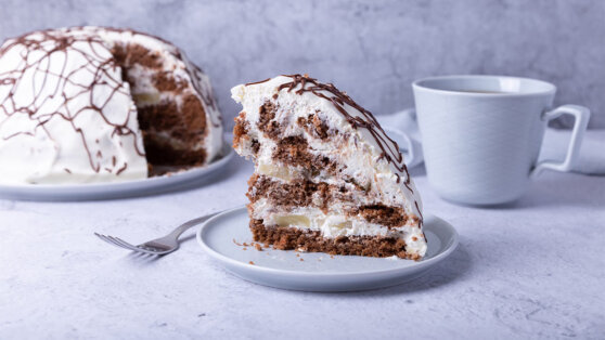    30 минут на кухне: быстрый торт "Айсберг" на сметане и сгущенке Анастасия Романова