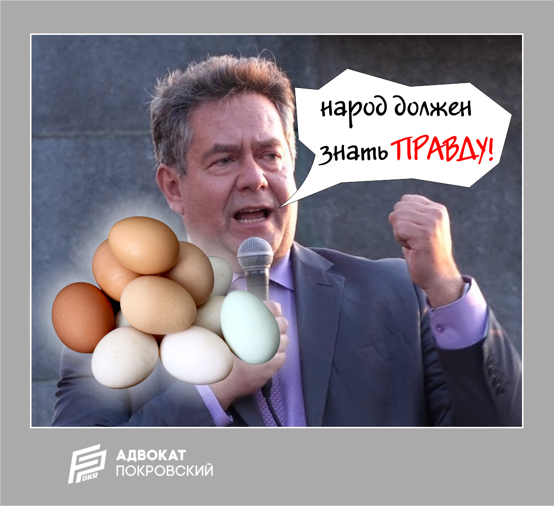 Раскрыта настоящая причина подорожания яиц! Ее скрывали даже от Путина. |  Адвокат | Филипп Покровский | Дзен