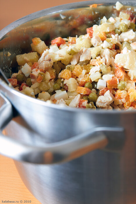 «Это много или мало?» — В МАРТ рассказали на сколько подорожал салат Оливье в Беларуси за 2023 год. А мы проверили