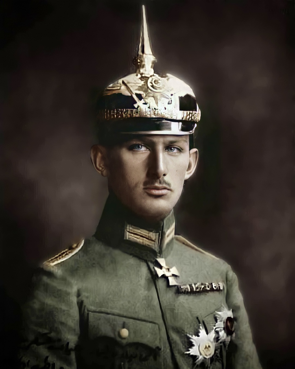 Шехзаде Омер Фарук Эфенди, 1917 год