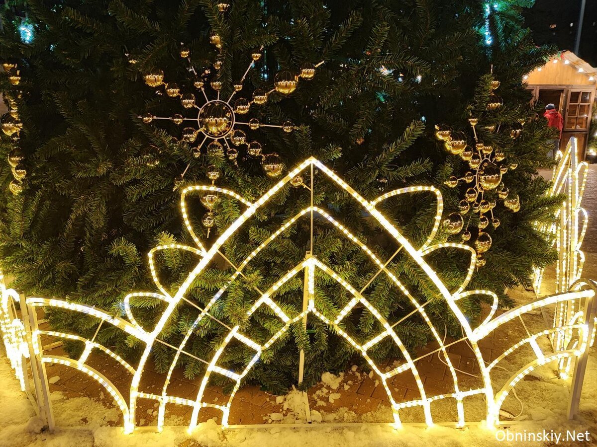 Главная городская Ёлка в Обнинске | Obninskiy.Net | Дзен