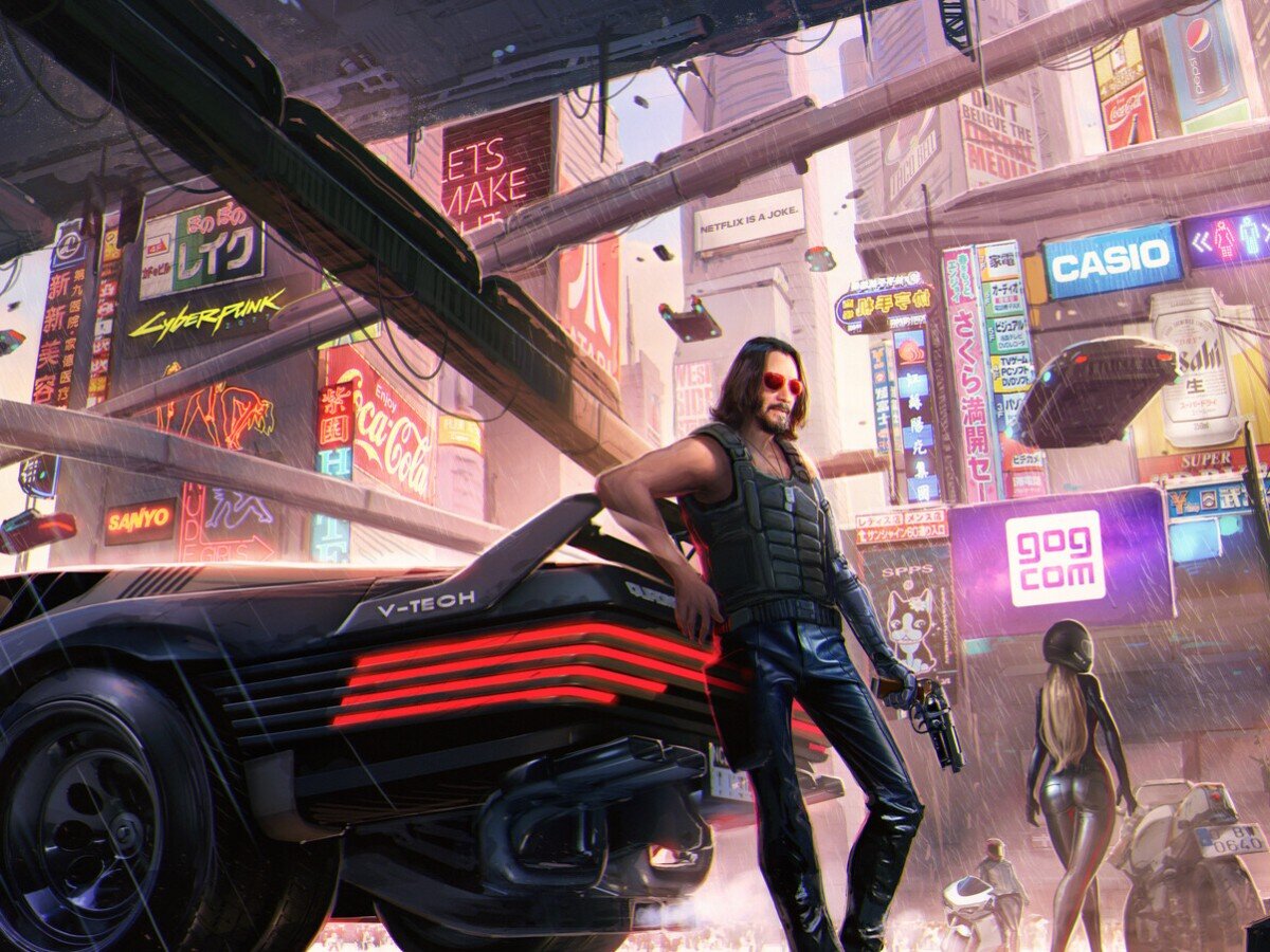    Умелец превратил Cyberpunk 2077 в милую изометрическую миниатюру [ВИДЕО]