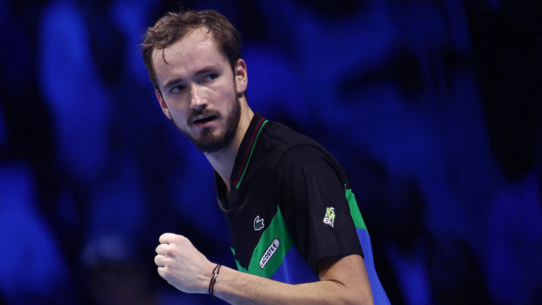    Даниил Медведев. Reuters