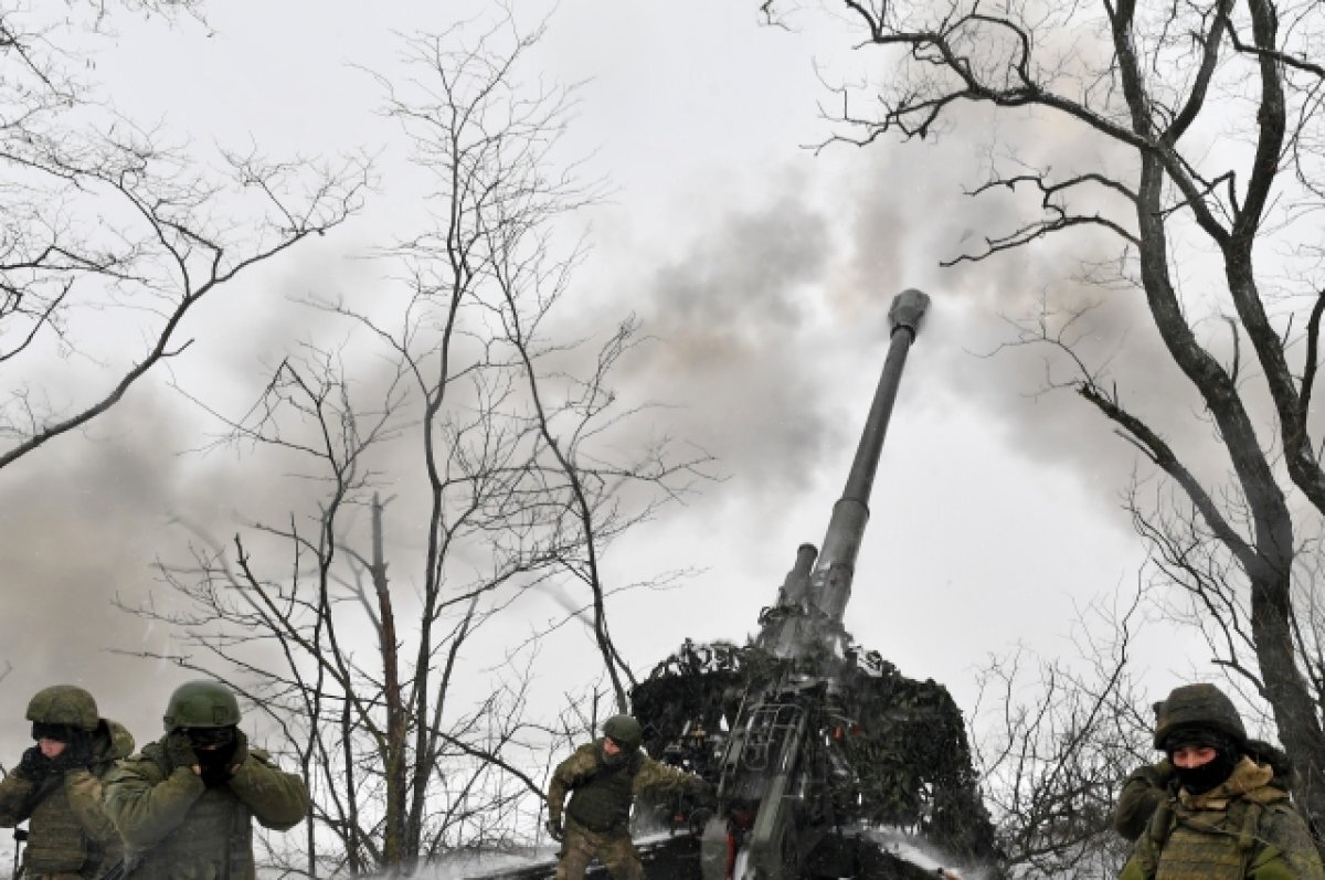 Российская артиллерия на Украине. Военные на спецоперации. Боевые действия.