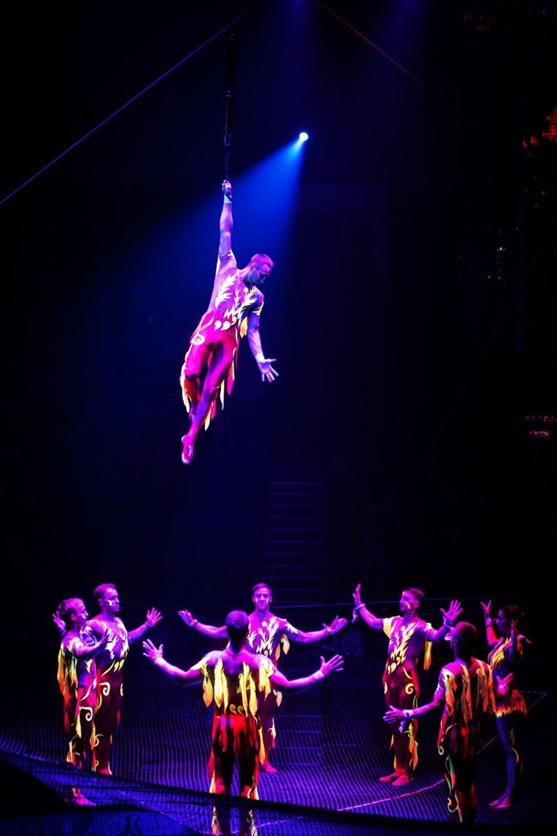 Номер "Жар-птица"