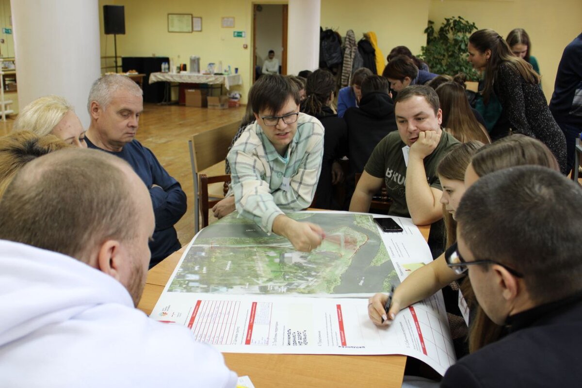 Проектный семинар в Зубцове в 2022 году