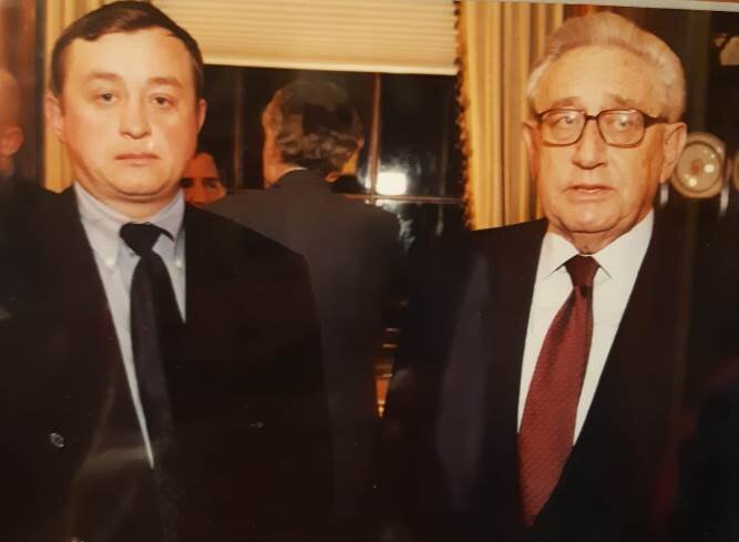 Владимир Петров, Генри Киссинджер // После встречи  с Петровым Киссинджер признал, что они совершили большую ошибку, развалив СССР